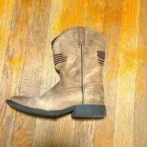 Ariat cowboy boots lightly worn vintage